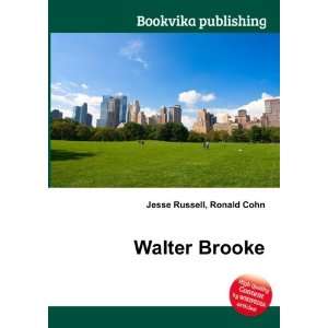  Walter Brooke Ronald Cohn Jesse Russell Books
