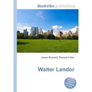  Walter Landor Ronald Cohn Jesse Russell Books