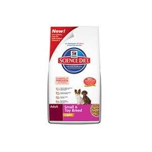 Hills Science Diet Adult Light Small & Toy Breed Dry Dog Food   15.5 