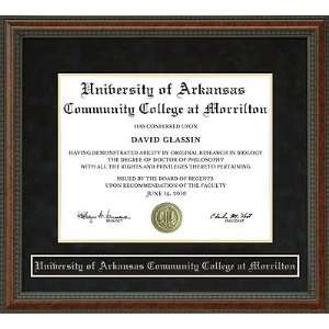   College at Morrilton (UACCM) Diploma Frame