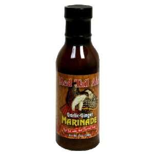  Red Tail Ale, Marinade Garlic Ginger, 13.5 OZ (Pack of 6 