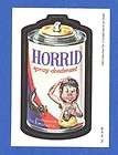 1988 OPC Canadian Wacky Packages # 45 Horrid Deodorant