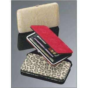 Hinge Wallet Gold Leopard. 2 for $9.99