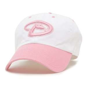  Arizona Diamondbacks Womens White & Pink Two Tone 