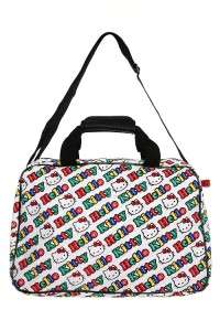 Authentic Hot Topic Hello Kitty Classic Duffel Bag New  