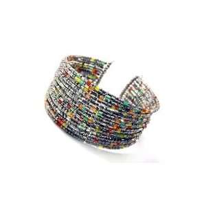  Fashionable Multi colored Beaded Bracelet Jewelry