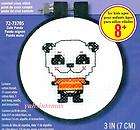 Dimensions Cross Stitch Kit For Kids   Cute Panda