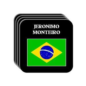  Brazil   JERONIMO MONTEIRO Set of 4 Mini Mousepad 