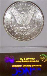 1878 S Morgan Silver Dollar MS 64 NGC Wheels of Frost  