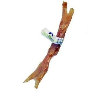    Barkworthies Dog Wishbone, Monster Angus Tendon