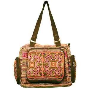  Hmong Hill Tribe Ladies Purse 
