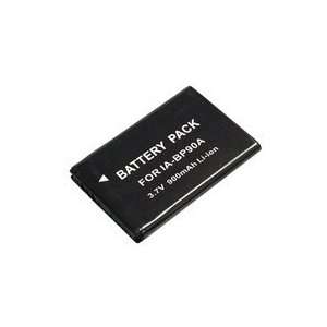   replacement for Samsung HMX E10, IA BP 90A, 900mAh