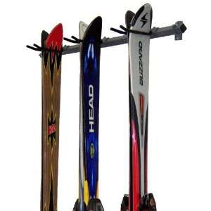  3 Skis Storage Rack by Monkey Bars Patio, Lawn & Garden