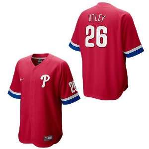   Phillies Chase Utley Fan Jersey by Nike