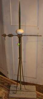 Antique Lightning Rod with Arrow Detail  