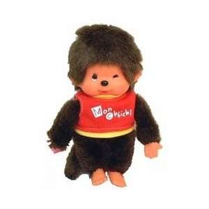  Classic Monchhichi Boy In Red Tee 