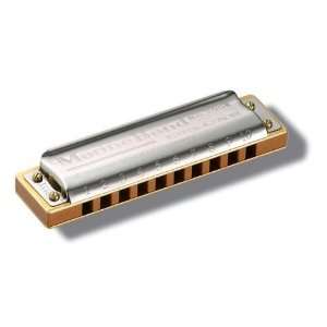  Hohner Harmonicas M2005A Marine Band Deluxe Harmonica 