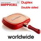   NON STICK FRYING PAN Duplex Double sided Cookware pot Cook chef fish