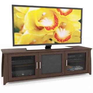 Sonax WB 1649 Westerly Bay 64 Inch Wood Veneer TV / Component Bench