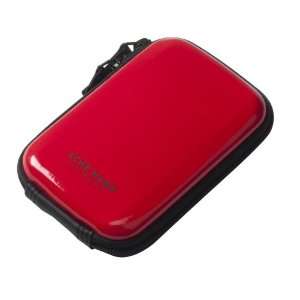  Acme Made Sleek Compact Camera Case   Red