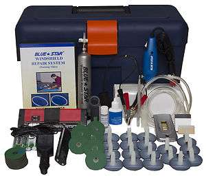 Clear Vac Windshield, Windscreen Repair professional Kit  