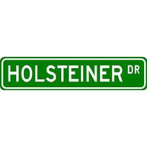  HOLSTEINER Street Sign ~ Custom Street Sign   Aluminum 