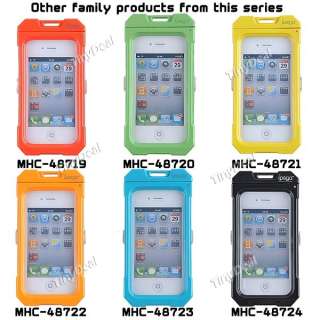   Waterproof Protective Case Cover Box for iPhone 4G 4S MHC 48724  