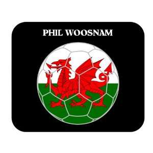 Phil Woosnam (Wales) Soccer Mouse Pad 