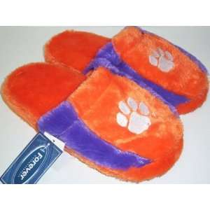  Clemson Tigers NCAA Plush Slide Slippers Sports 