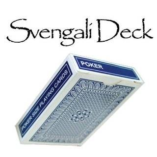 Pro Brand Svengali Deck   Easy Magic Card Tricks   Red or Blue