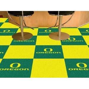   Oregon Ducks Modular Carpet Tiles Rubber Flooring