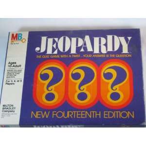  1982 Jeopardy 14th Edition At Home Game Complete 