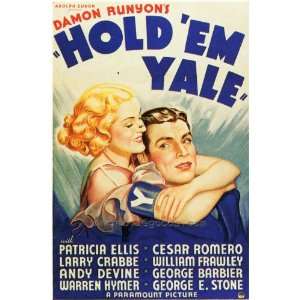  Hold em Yale Movie Poster (27 x 40 Inches   69cm x 102cm 