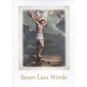  Seven Last Words Booklet (SFI B44E)