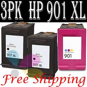 HP 901 XL OfficeJet 4500 print cartridge CC654A CC656 00807027517913 