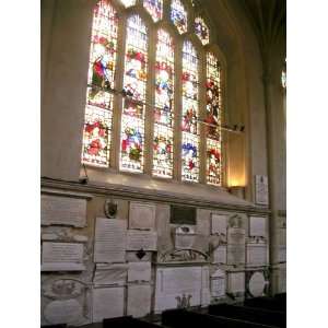   7cm x 5cm English Church Somerset DX1024 Bath Abbey
