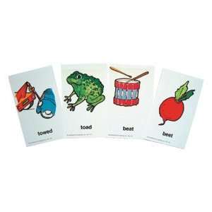    Vocabulary Picture Cards Homophones, Set 1