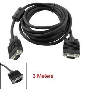  Gino VGA Male to Male SVGA Monitor Extension Cable 3 