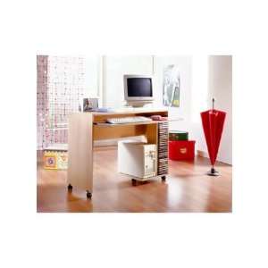  Azbi Mobile Computer Desk Furniture & Decor