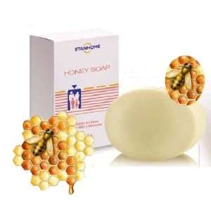Honey Soap with Honey and Glycerin, 100 g by Stanhome (Yves Rocher 