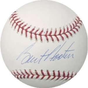  Burt Hooton autographed Baseball
