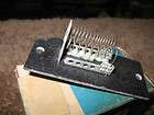 Nos 1969 72 Ford heater switch to blower motor resistor