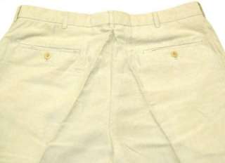 Polo by Ralph Lauren Merrick Mens Linen & Silk Pants  