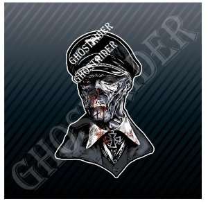  Zombie German Officer Military Sticker Decal Everything 