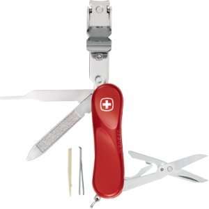  KNIFE, CLIPPER AT, RED