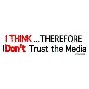  Media Mistrust Automotive