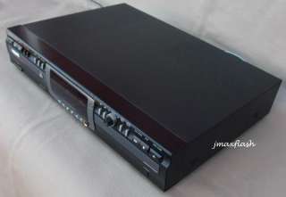 Philips CDR 775 Dual Tray CD Recorder Player +Manual 037849877548 