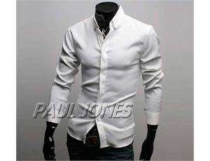 2011PJ Mens Fashion Fit Dress Shirts Formal Buttons HOT  