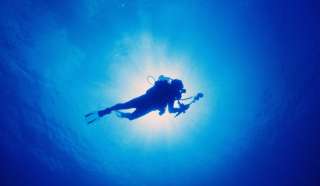 Deep Blue Mens Bluetech Abyss 3D Diver Automatic Limited Edition 