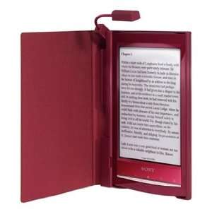  SONY PRSACL10R Cover with Light for Reader   Red 